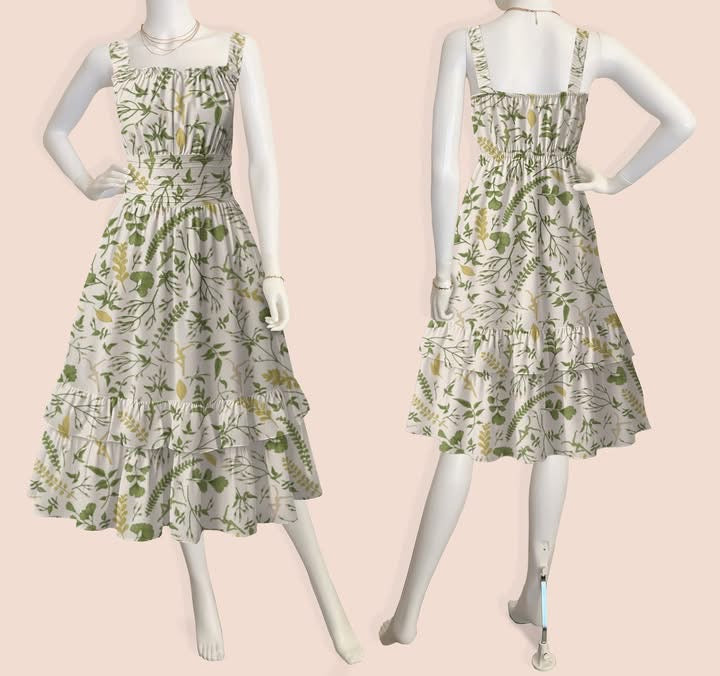 Vintage A-Line Dress