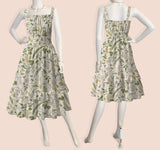 Vintage A-Line Dress