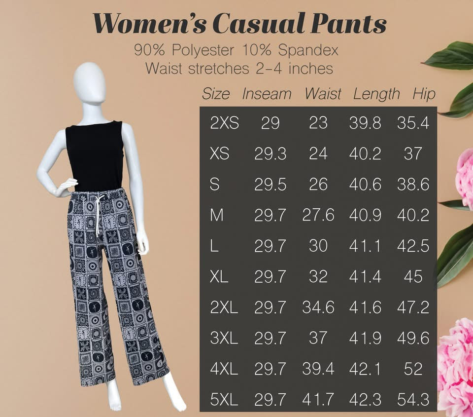 Women's Casual Pants