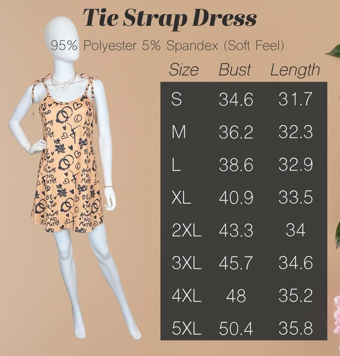 Tie Strap Dress