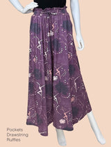 Ruffle Gaucho Pants