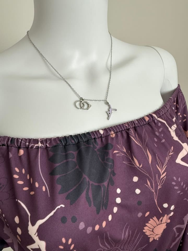 Purple CRFD Necklace