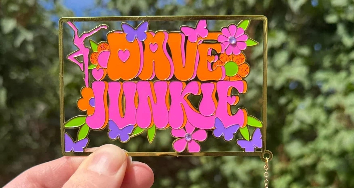 Dave Junkie Bookmark