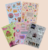 Sticker Sheet Set