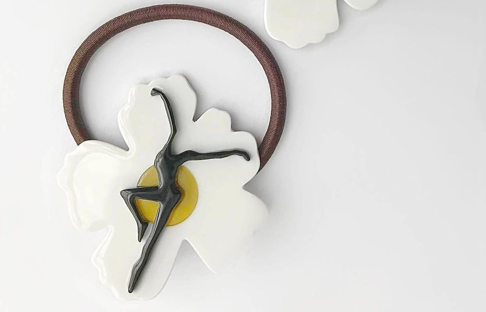 Daisy Hair Tie