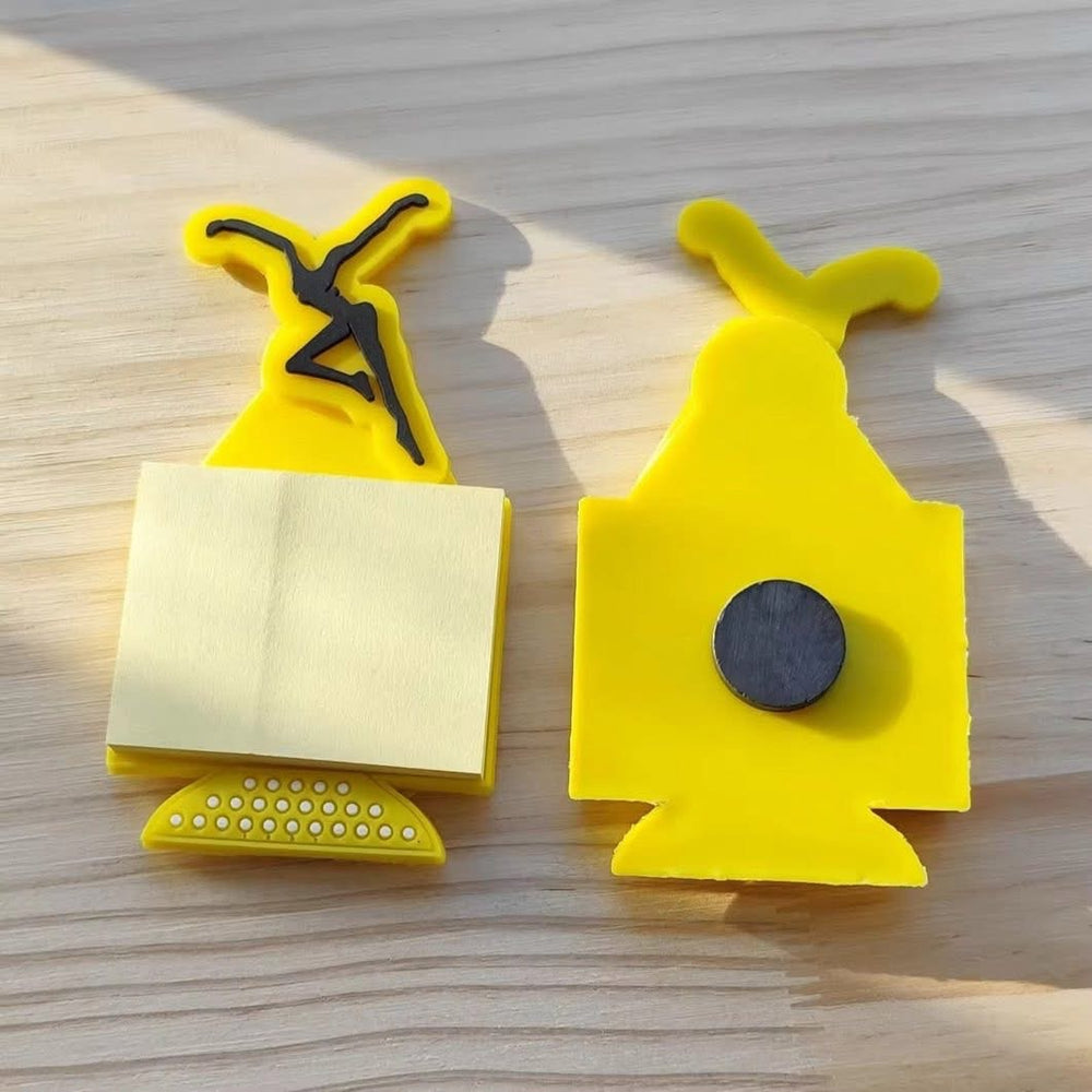 Yellow Sticky Note Magnet