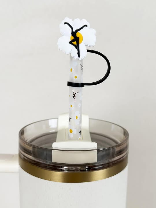 40oz Daisy Tumbler Set