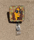 Boho Badge Reel
