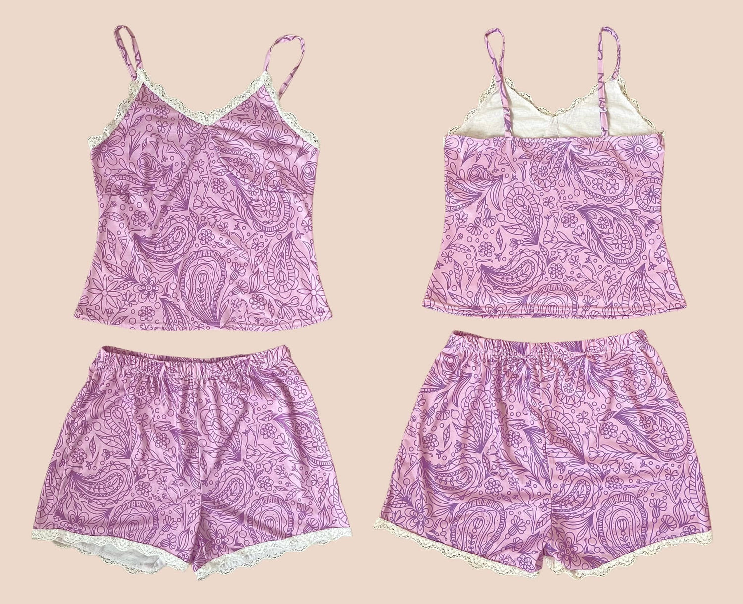 Lace Pajama Set