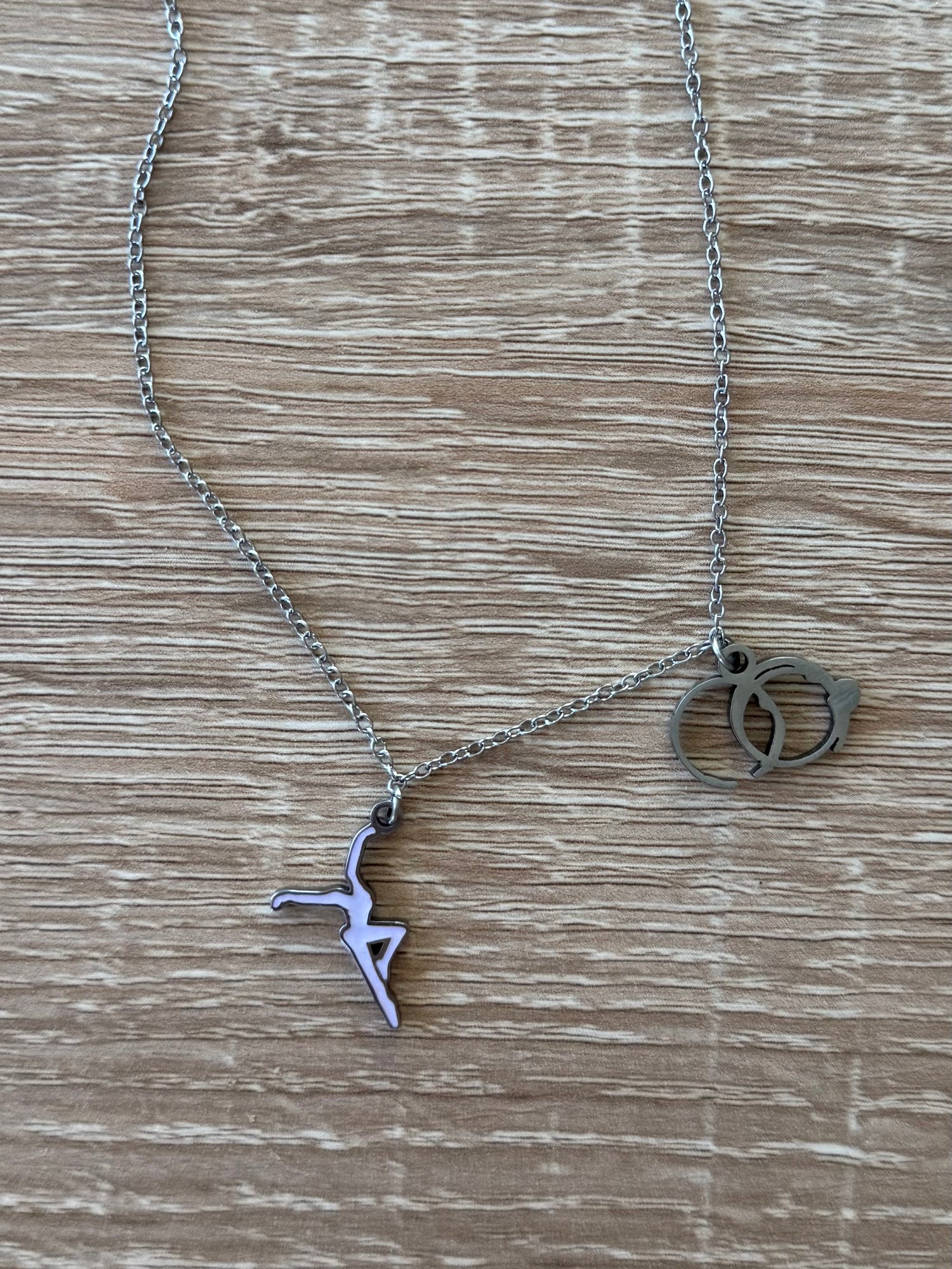 Purple CRFD Necklace