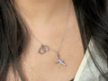 Purple CRFD Necklace