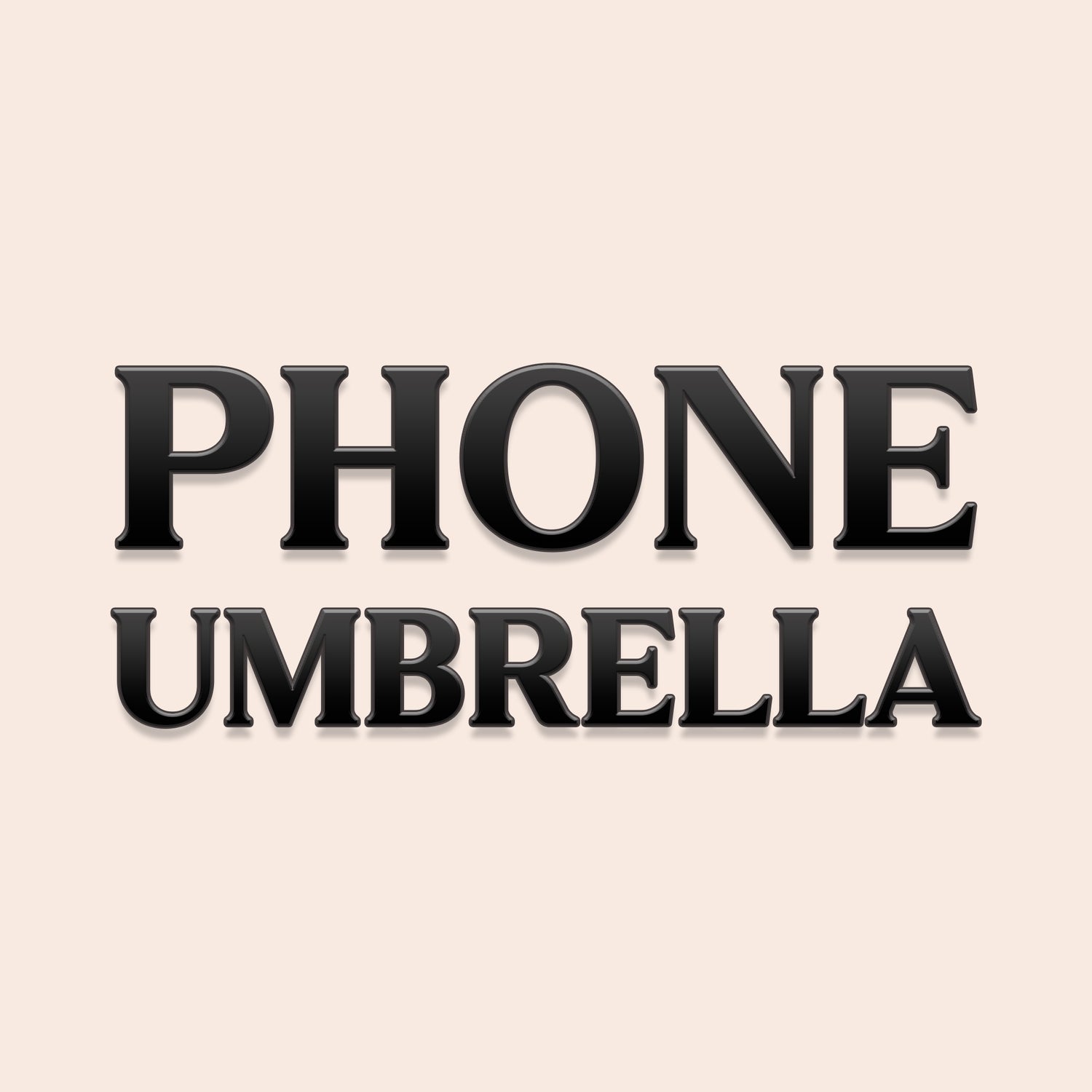 Phone Umbrella