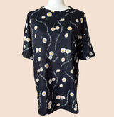 Women's T-Shirt with Side Slits