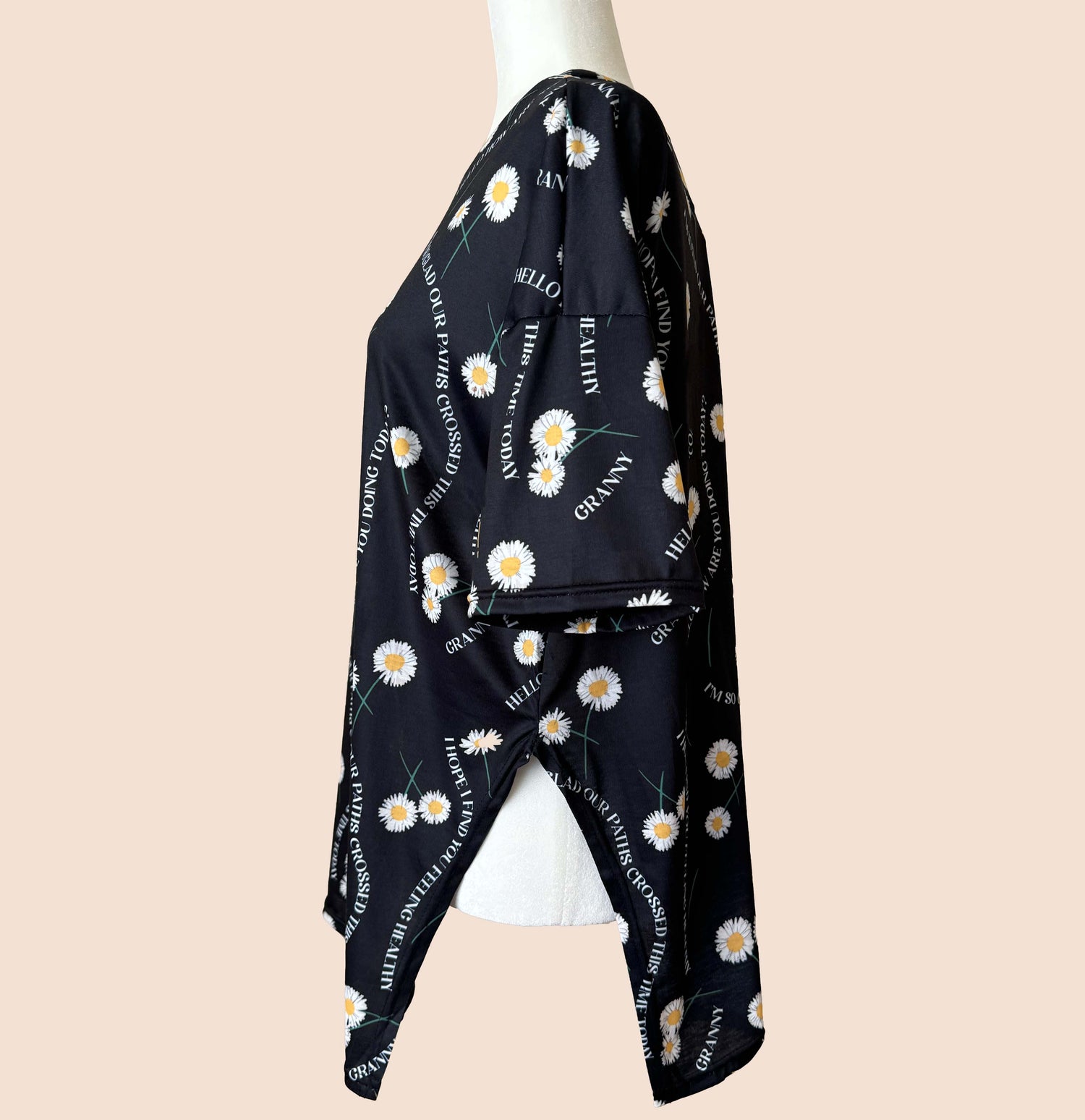 Women's T-Shirt with Side Slits