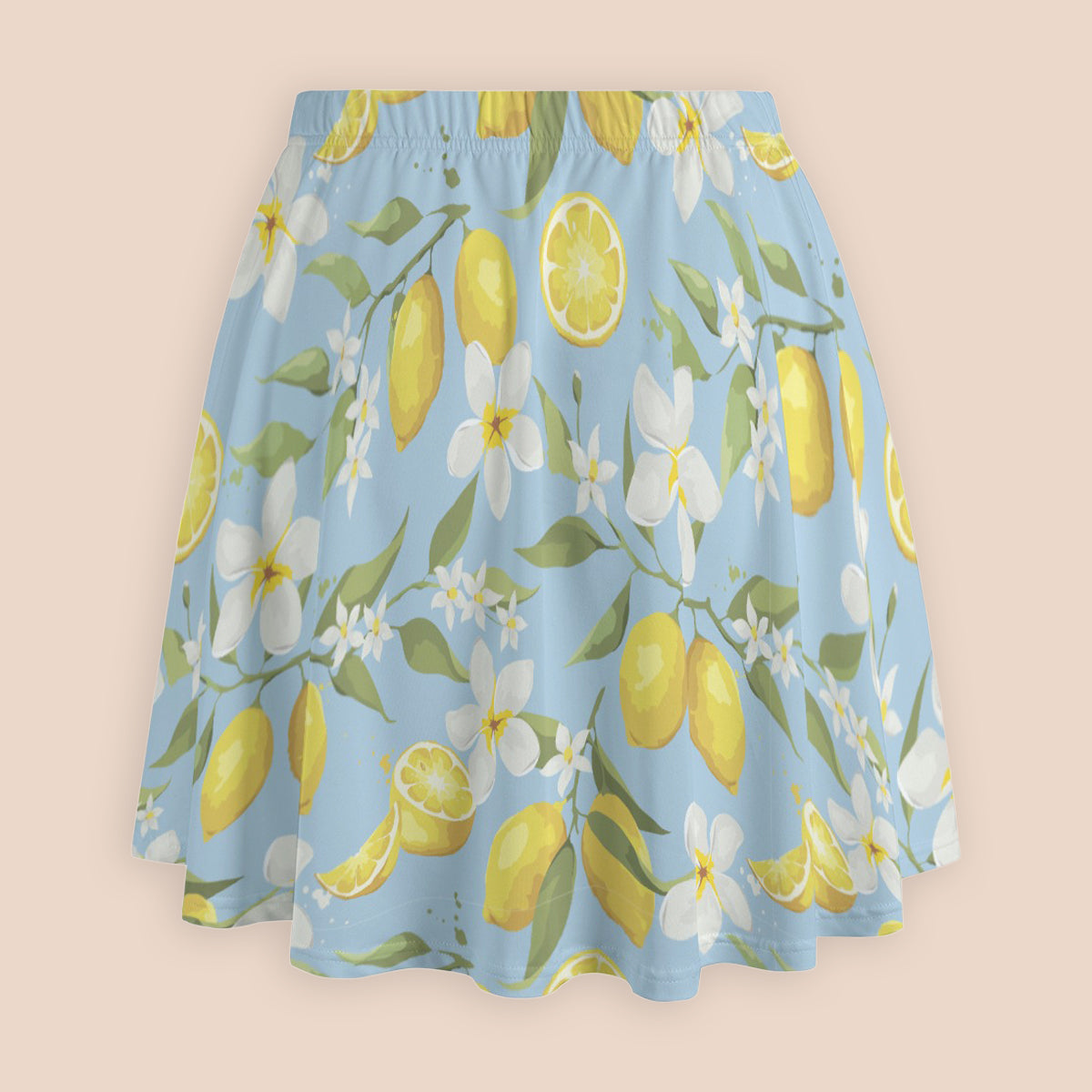 A-Line Skirt with Pockets