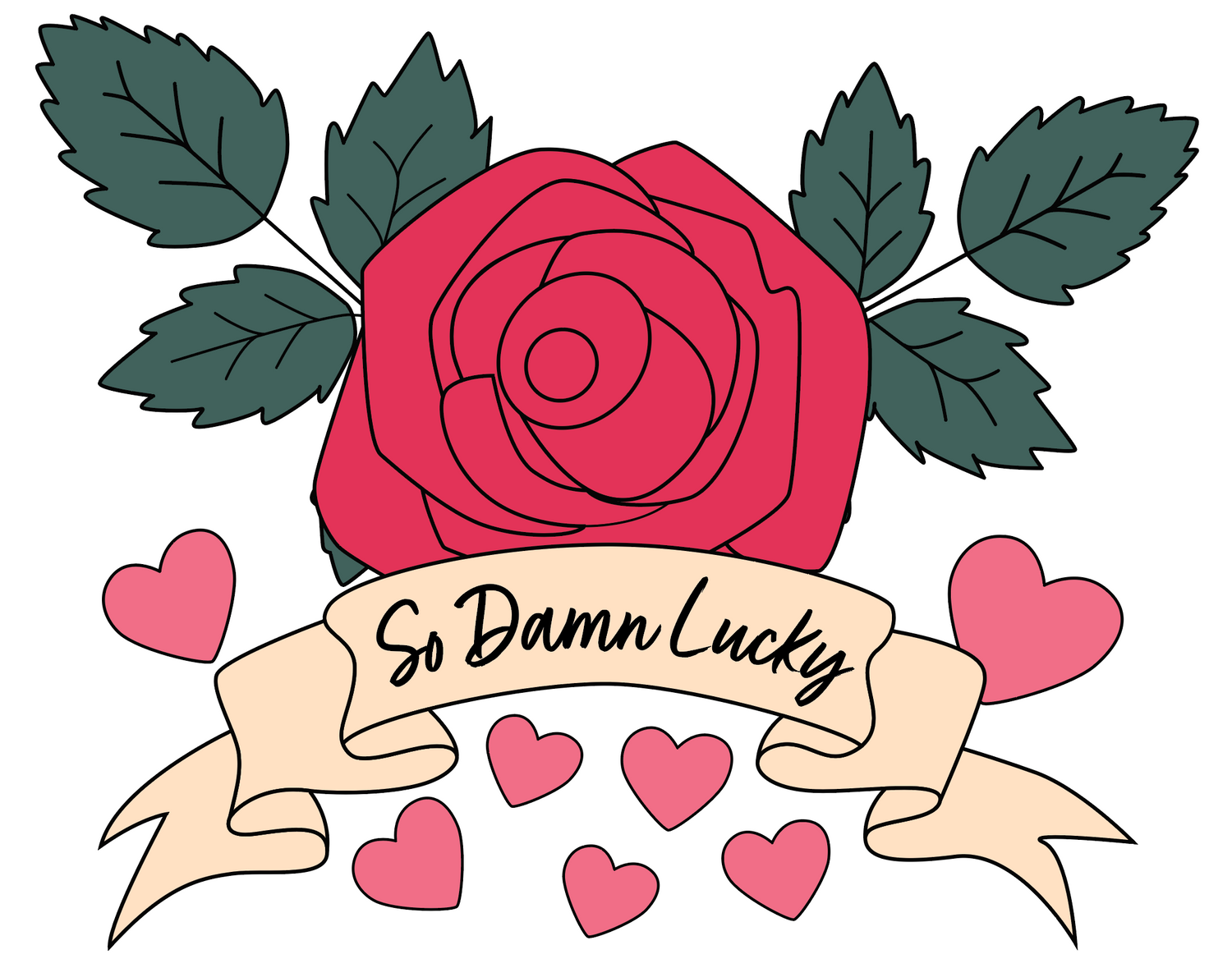 Unisex So Damn Lucky T-Shirt