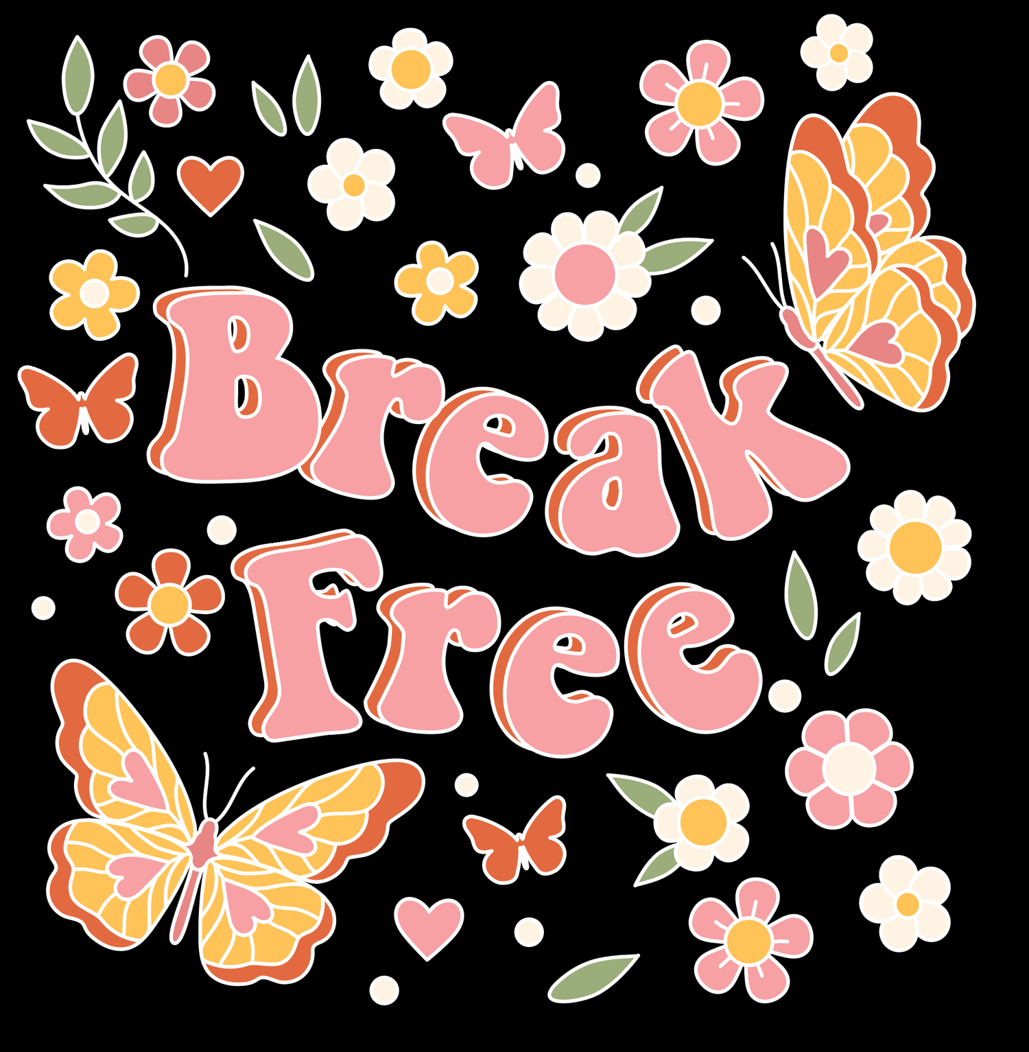 Break Free Next Level Racerback