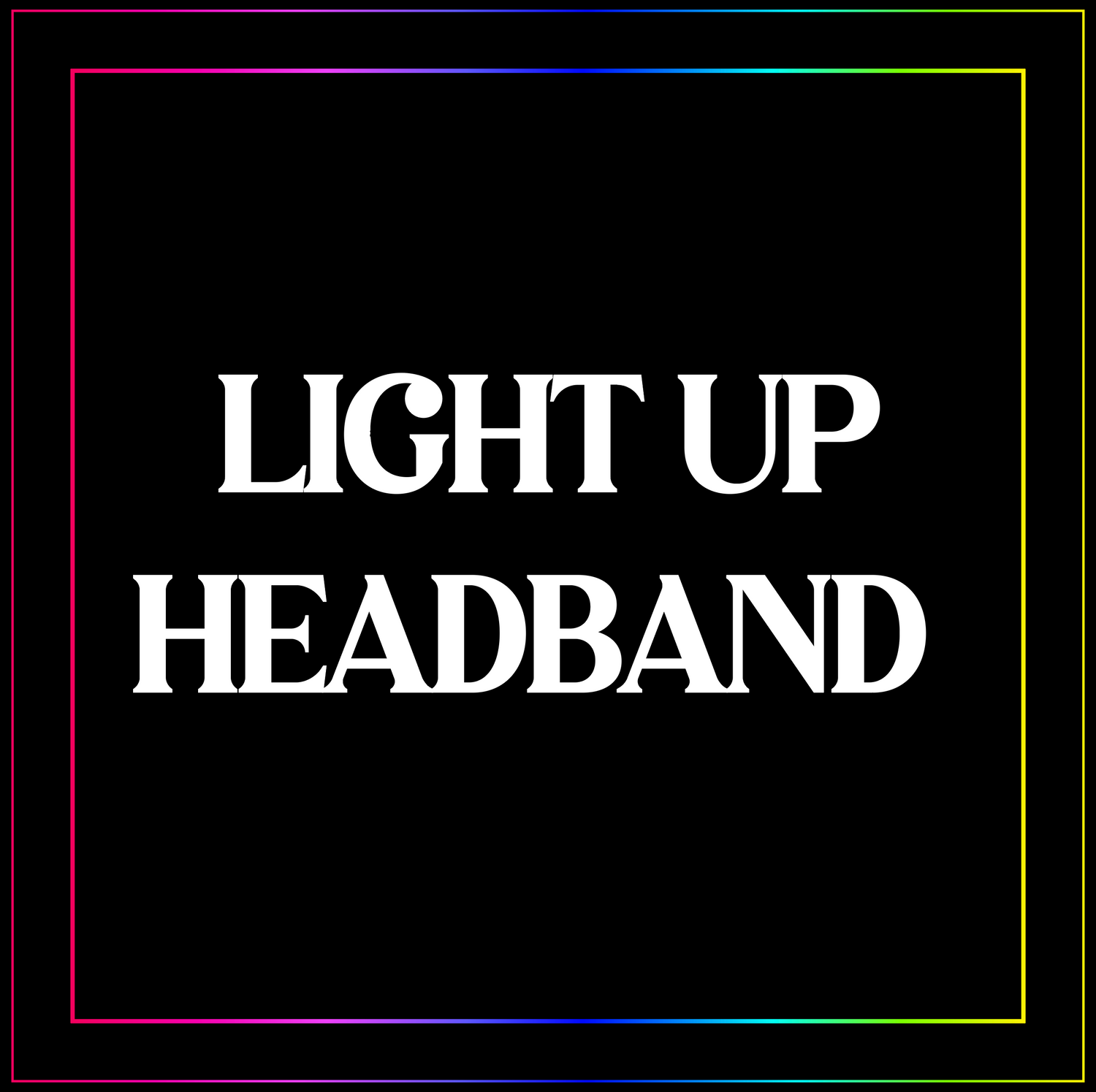 Light Up FD Headband