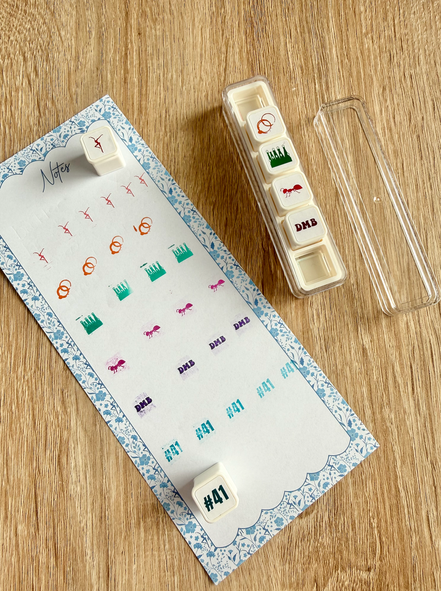 MandaLynn's 6 Piece Stamp Collection