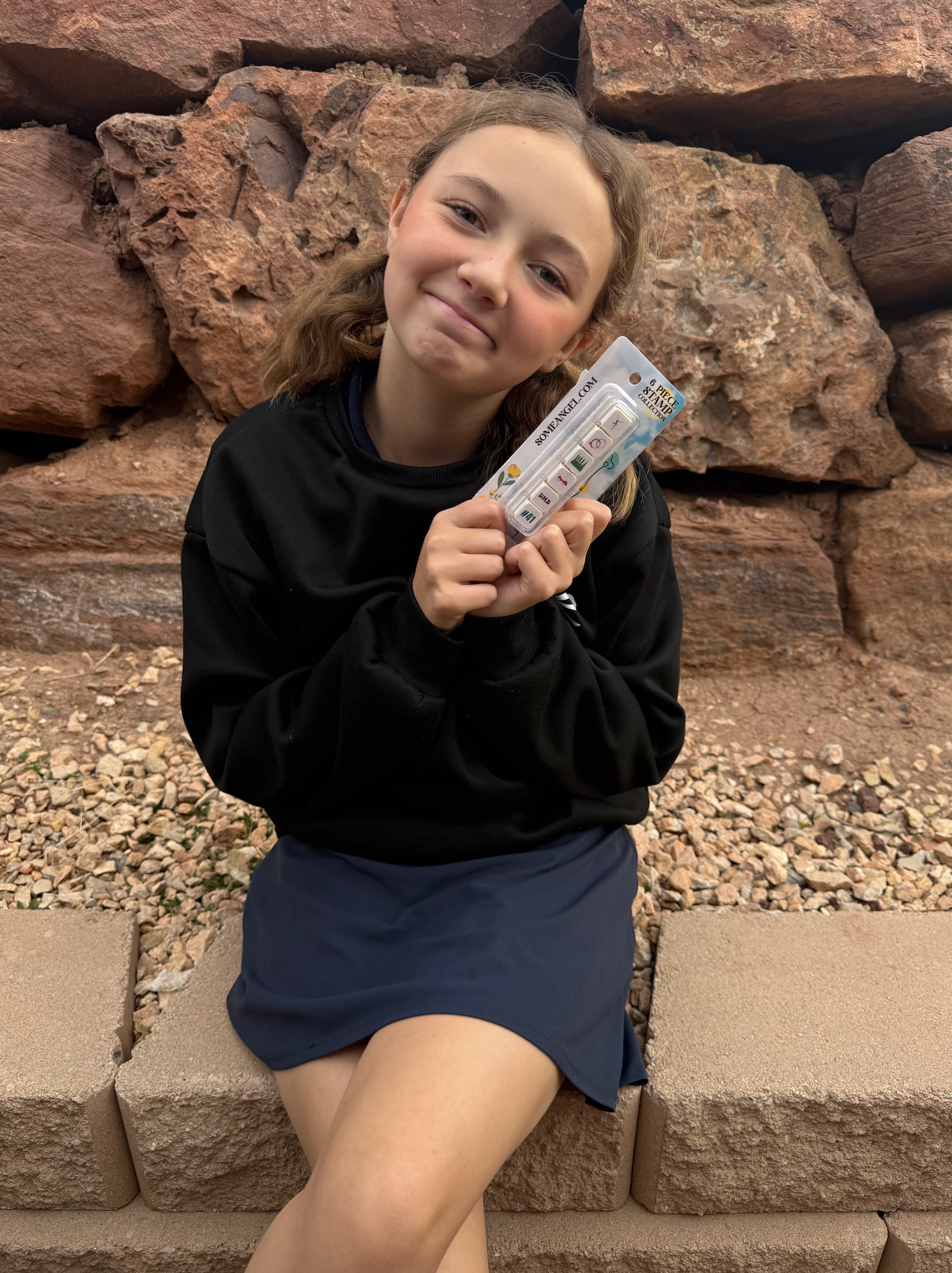 MandaLynn's 6 Piece Stamp Collection