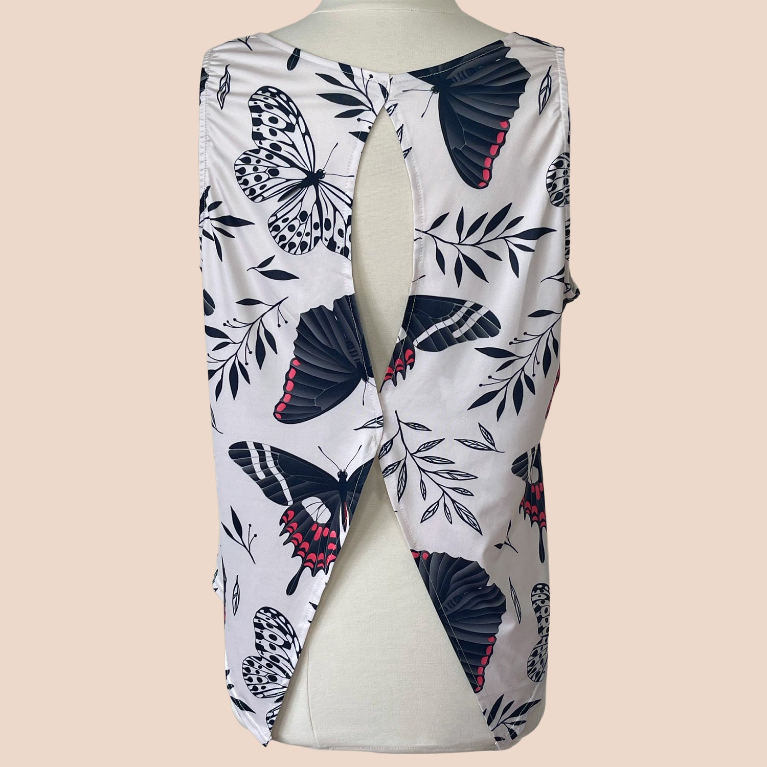 Back Split Tank Top