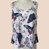 Back Split Tank Top