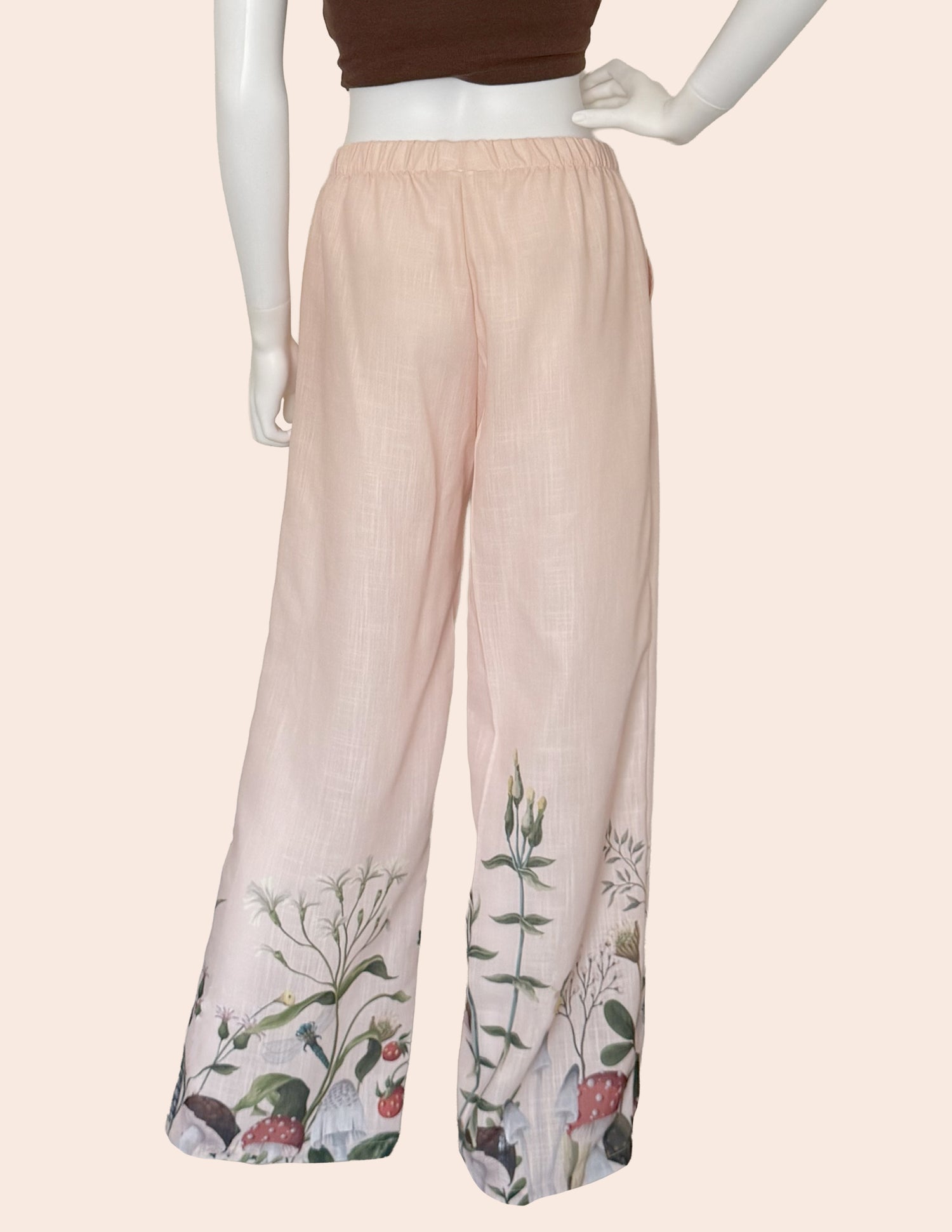 Relaxed Drawstring Trousers