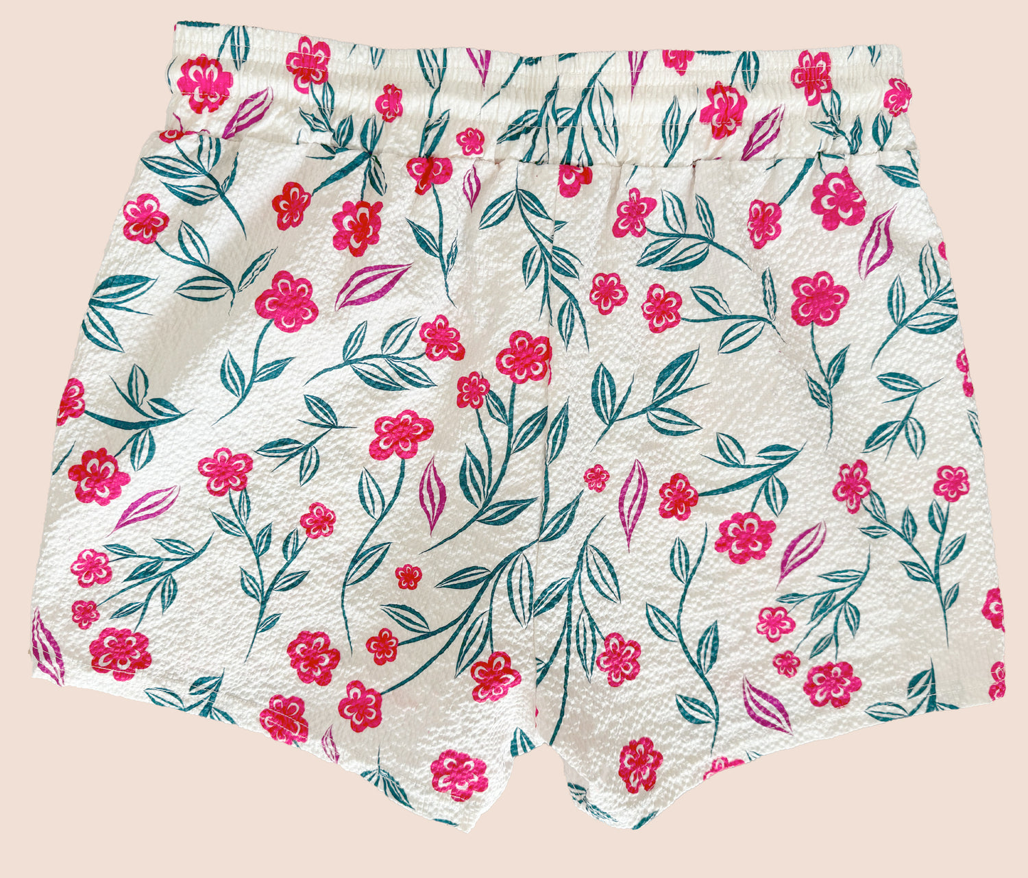 Women's Textured Shorts