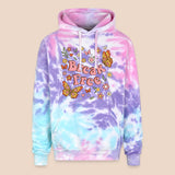 Unisex Break Free Tie-Dye Hoodie