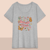 Women’s Curvy Break Free T-Shirt