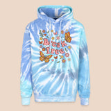 Unisex Break Free Tie-Dye Hoodie