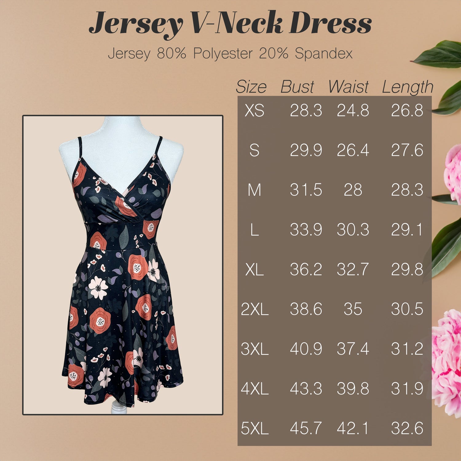 Fit and Flare Wrap Bodice Dress