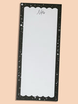 Black Celestial List Notepad