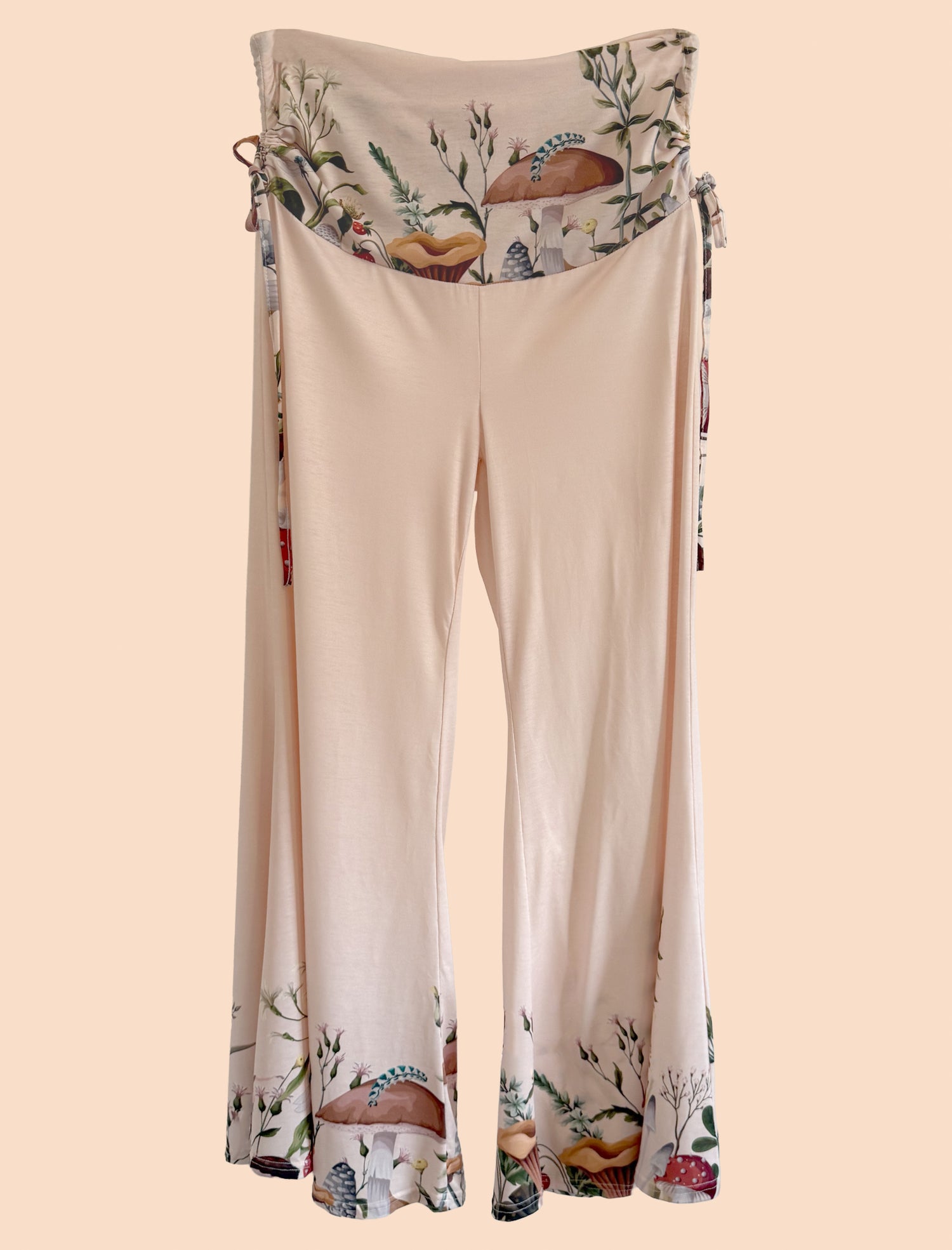 Boho Wide Leg Pants