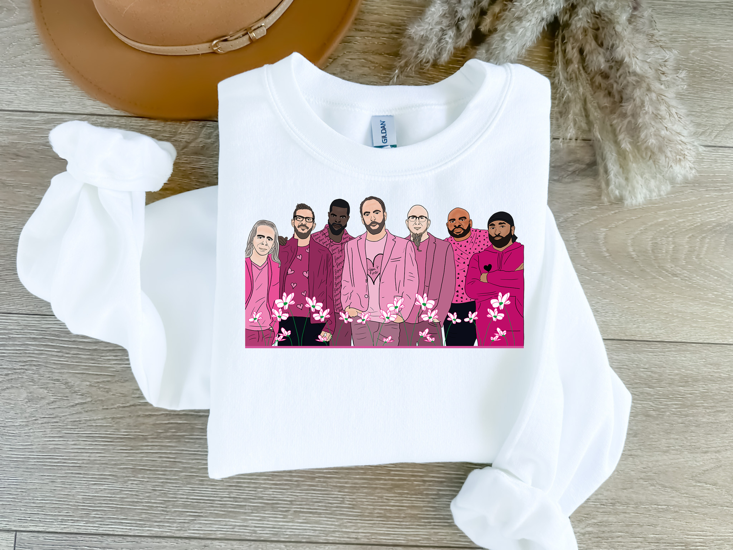 Unisex The Boys on Valentine's Day Sweatshirt