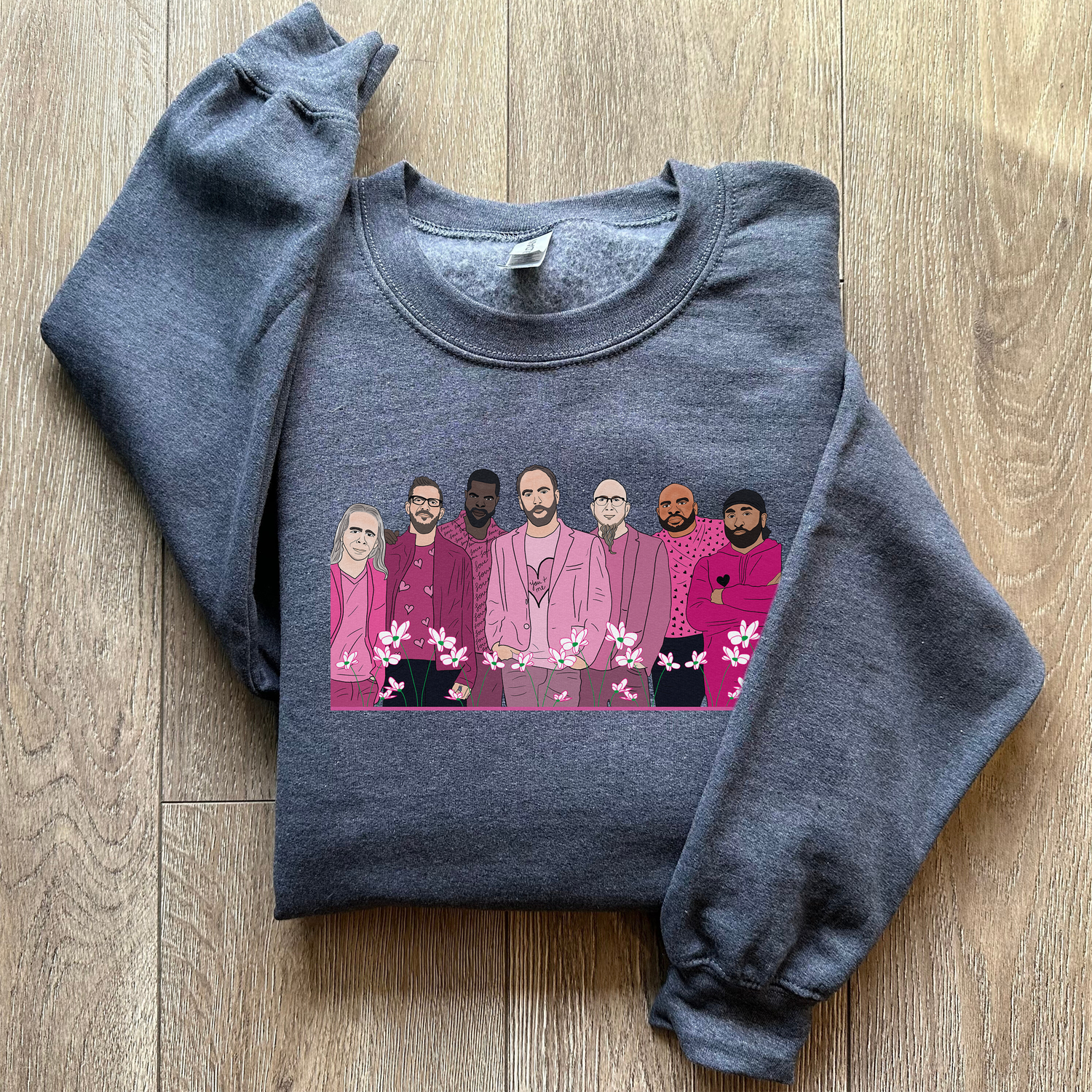 Unisex The Boys on Valentine's Day Sweatshirt
