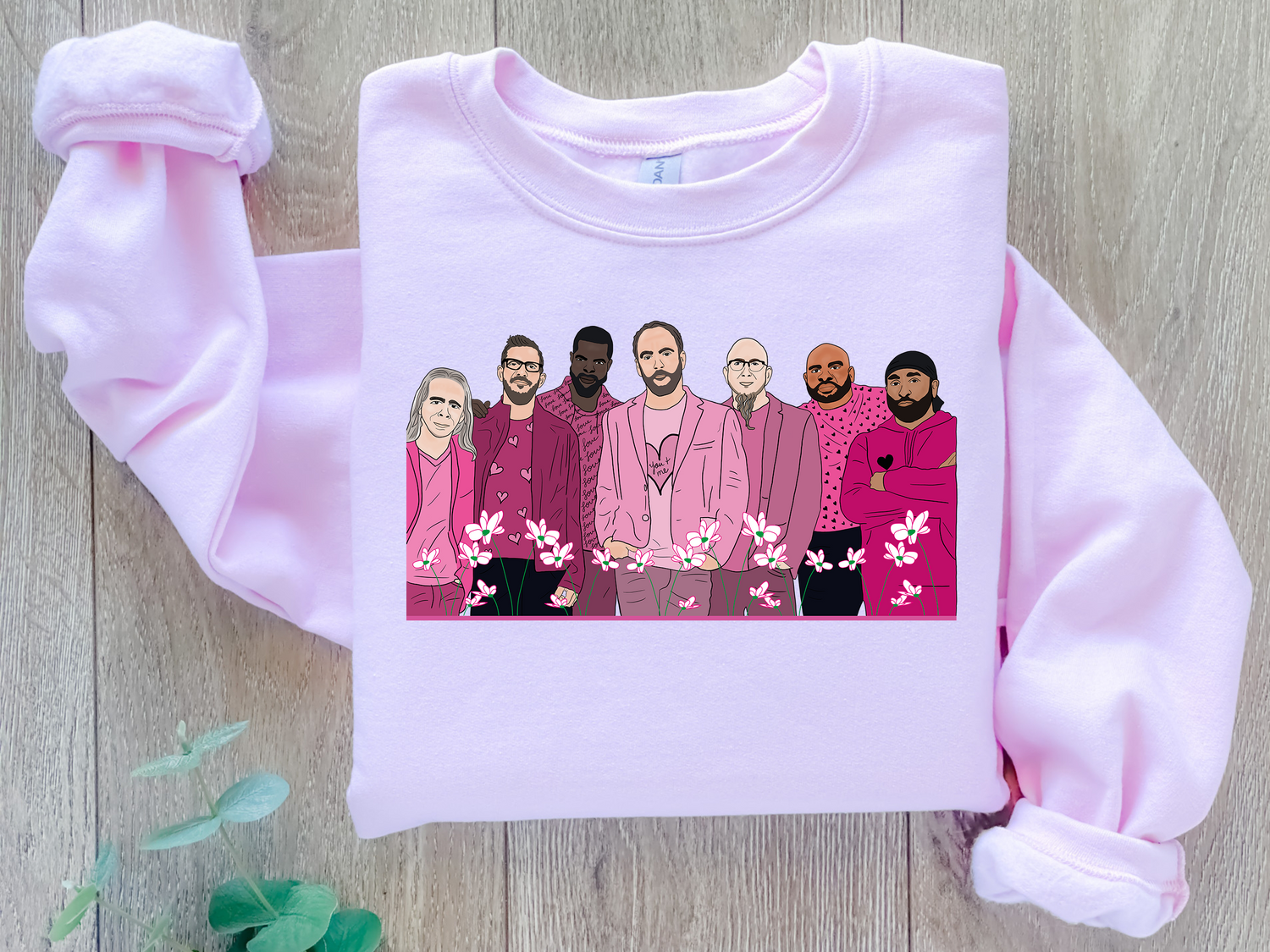 Unisex The Boys on Valentine's Day Sweatshirt