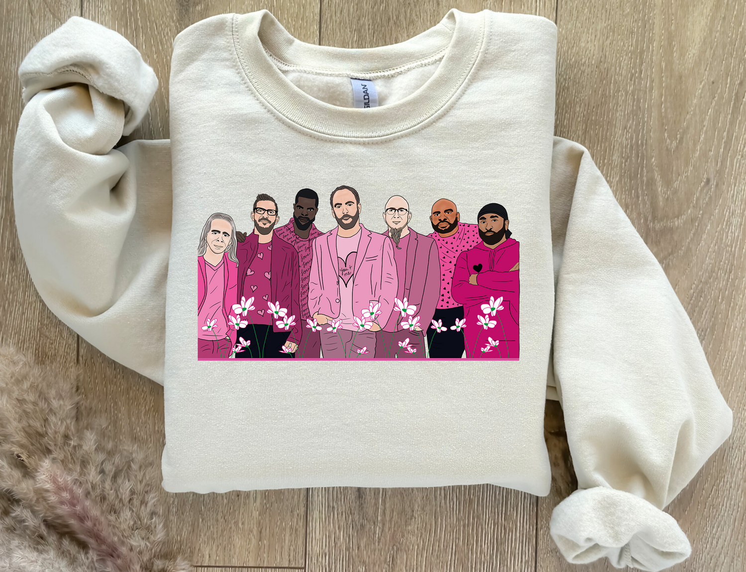 Unisex The Boys on Valentine's Day Sweatshirt