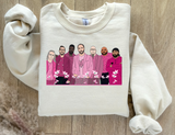 Unisex The Boys on Valentine's Day Sweatshirt