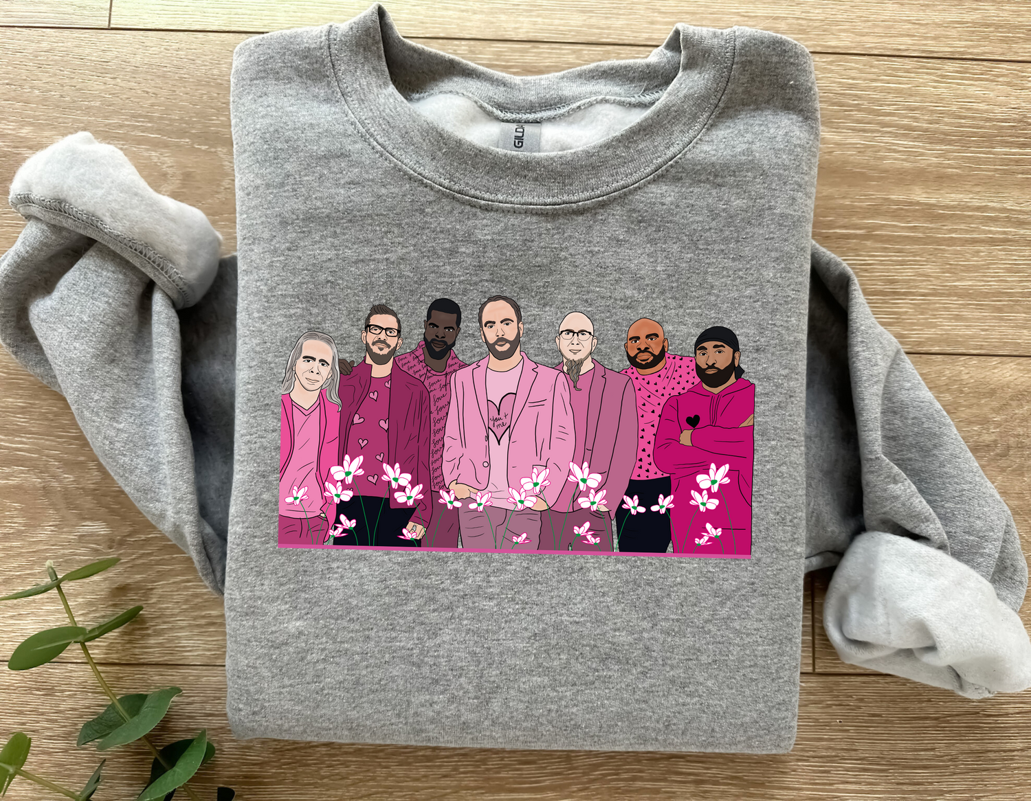 Unisex The Boys on Valentine's Day Sweatshirt