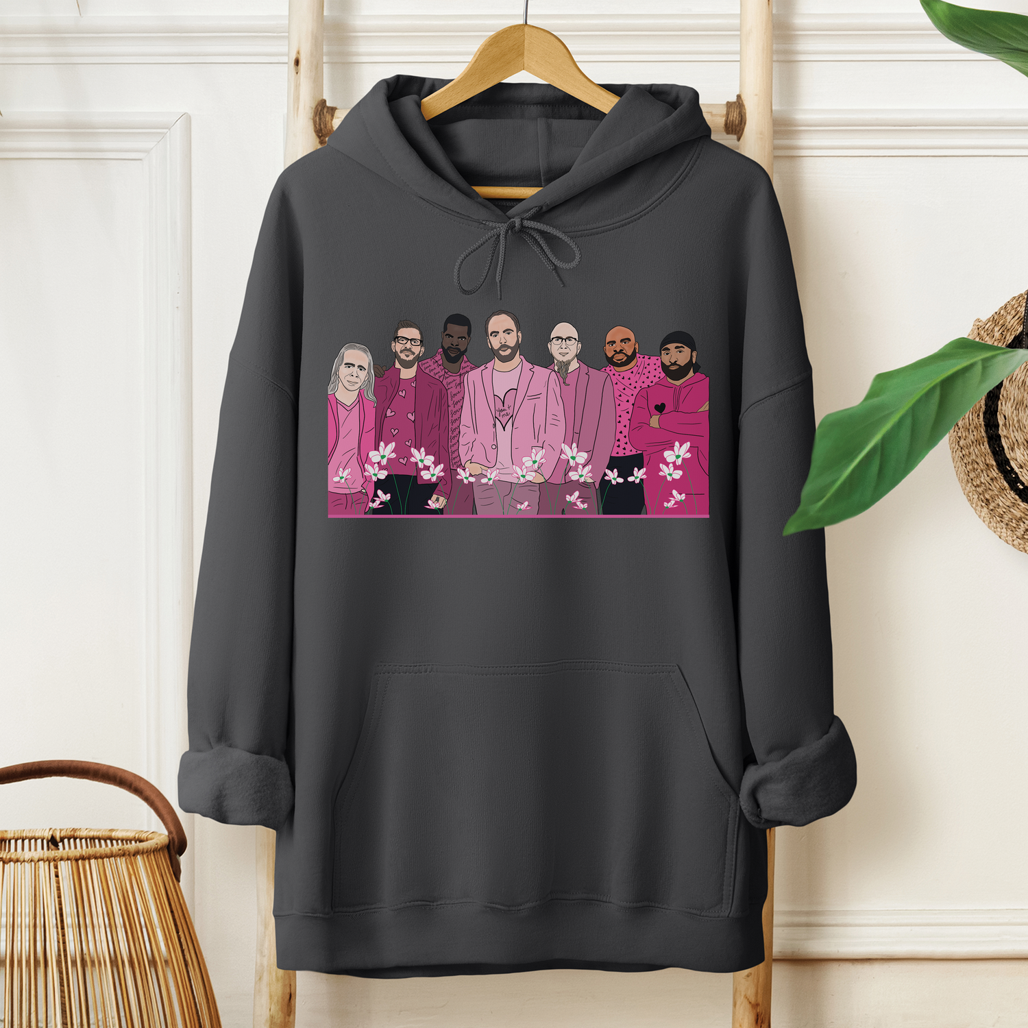 Unisex The Boys on Valentine's Day Hoodie