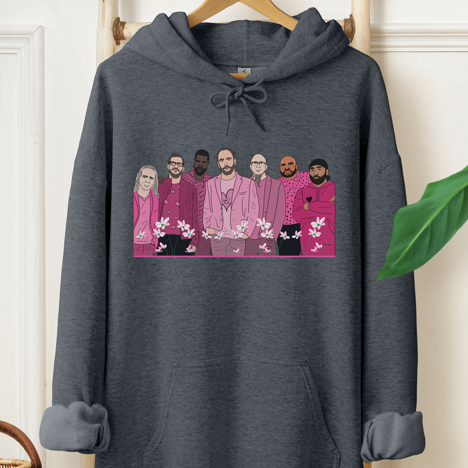 Unisex The Boys on Valentine's Day Hoodie