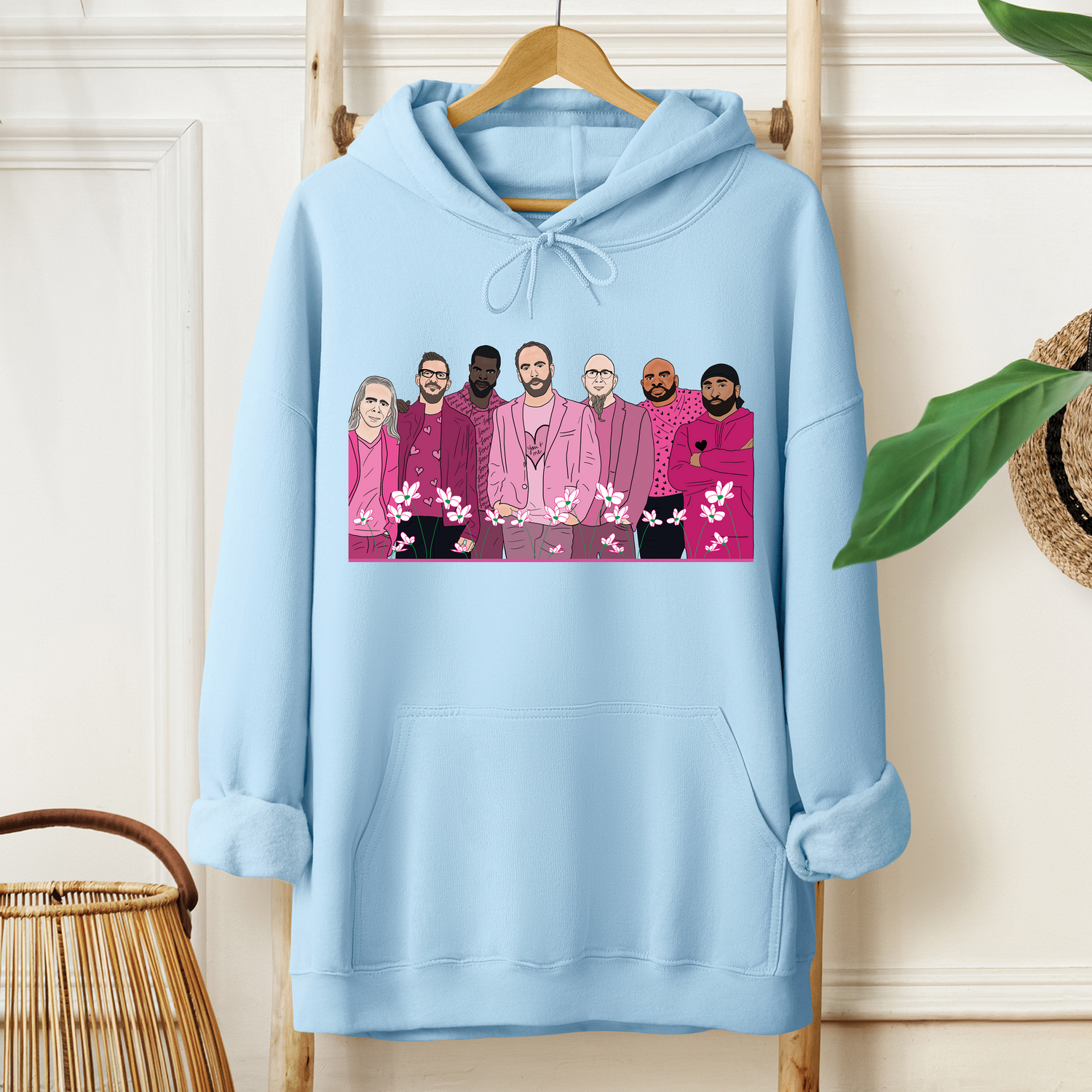 Unisex The Boys on Valentine's Day Hoodie