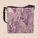 Leather Crossbody/Shoulder Bucket Bag