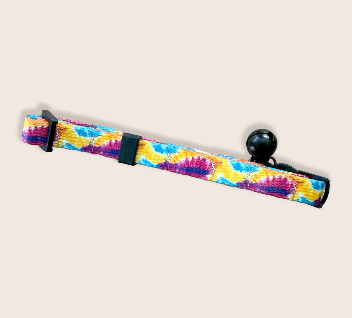 Tie-Dye Cat Collar