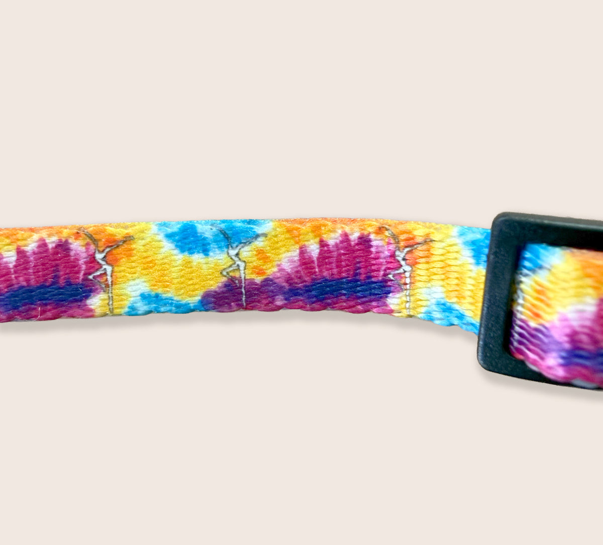 Tie-Dye Cat Collar
