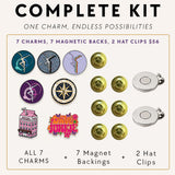 Magnetic Charm Kits