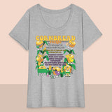Women’s Curvy Cornbread T-Shirt