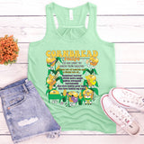 Cornbread Recipe Flowy Racerback