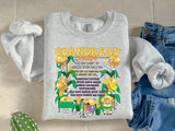 Unisex Cornbread Recipe Sweatshirt